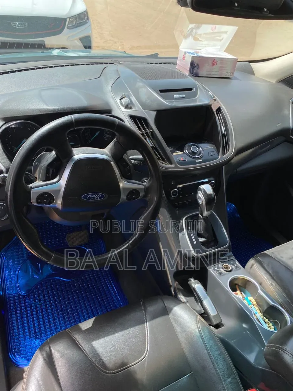 Ford Escape 2013 Bleu