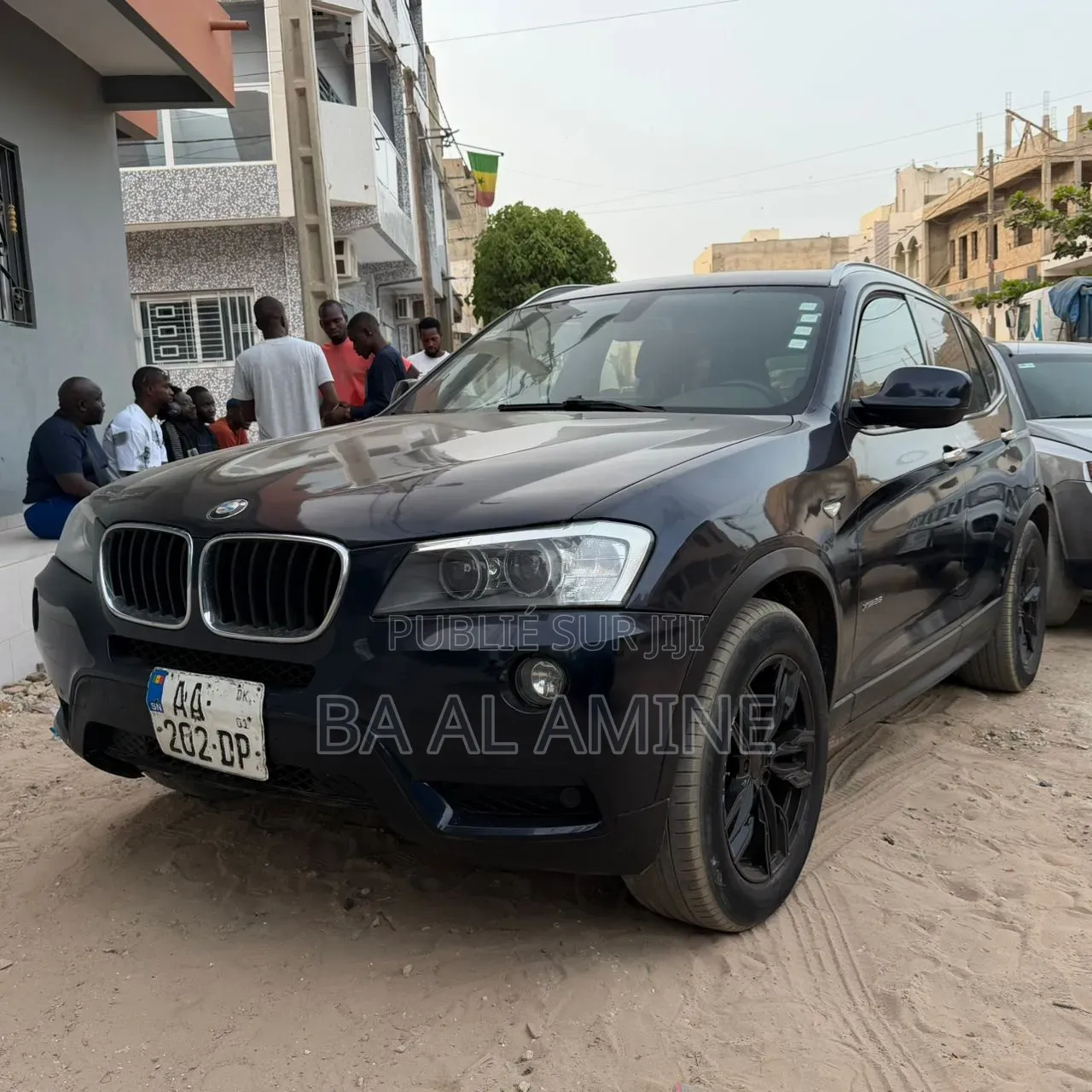 BMW X3 2014 Noir