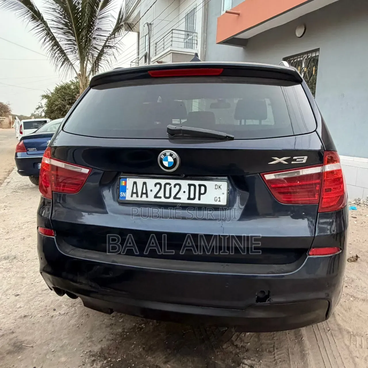 BMW X3 2014 Noir