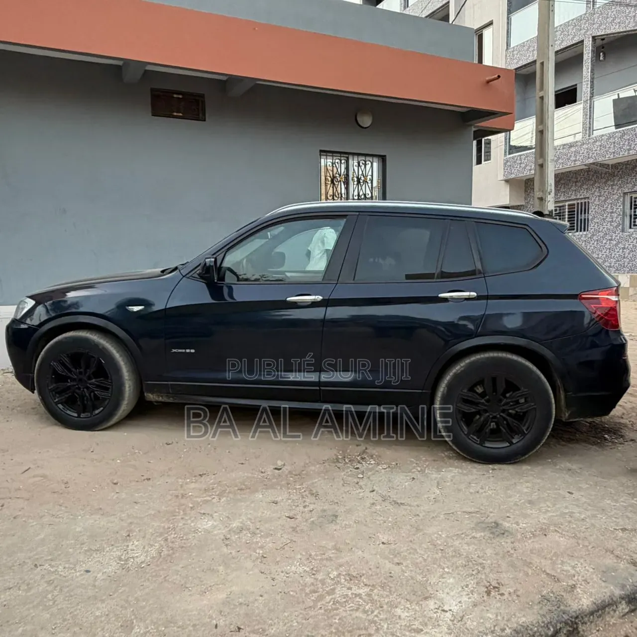 BMW X3 2014 Noir