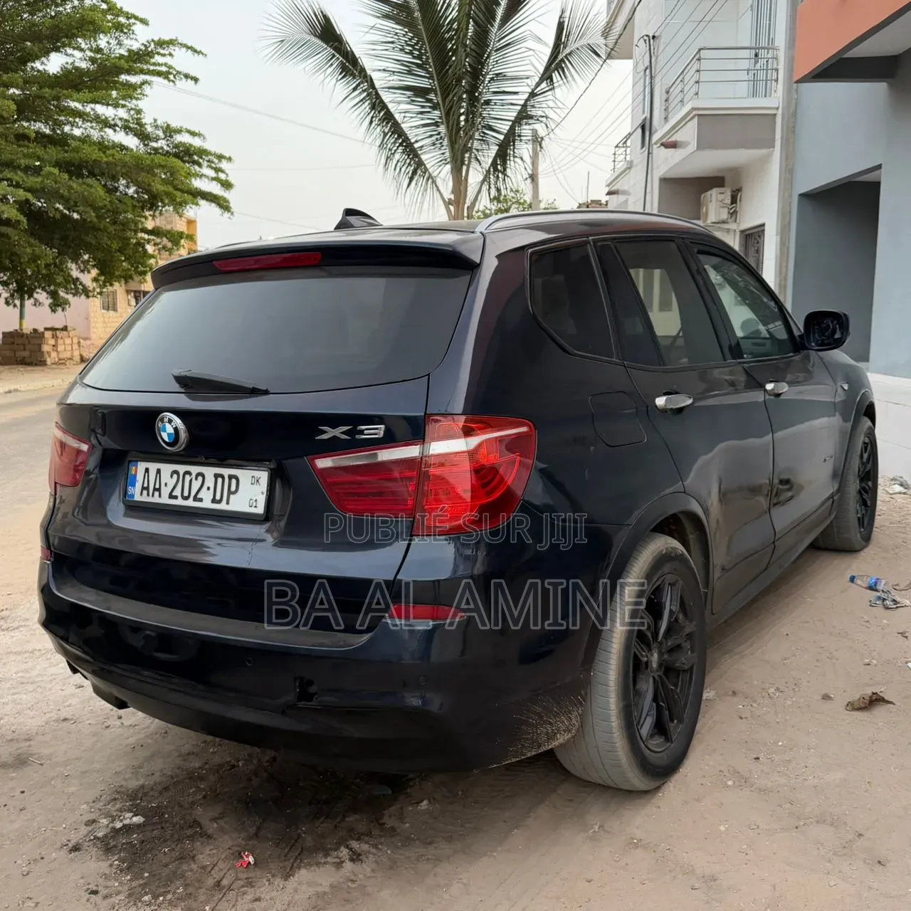 BMW X3 2014 Noir
