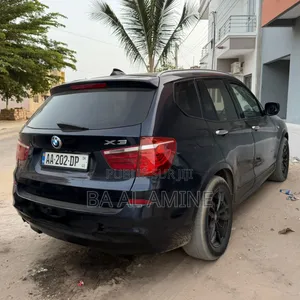 BMW X3 2014 Noir