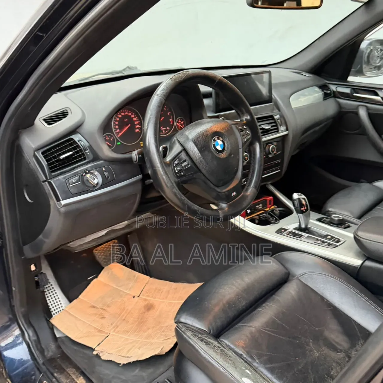 BMW X3 2014 Noir