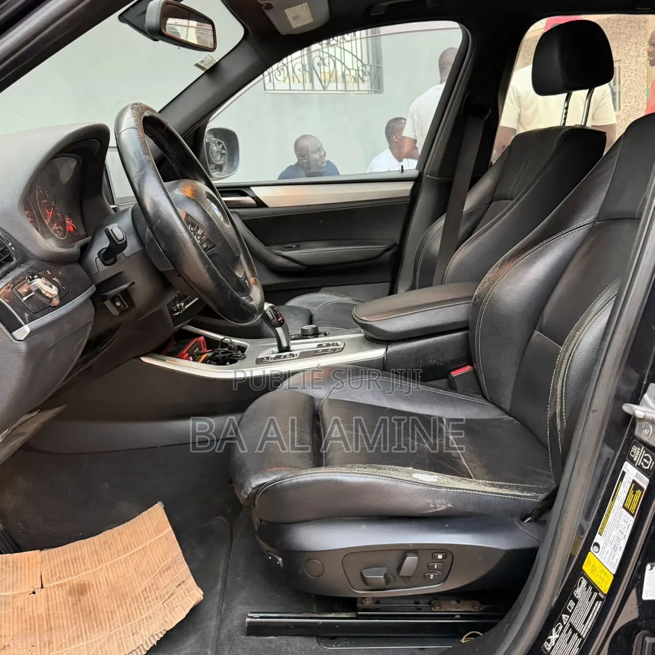 BMW X3 2014 Noir