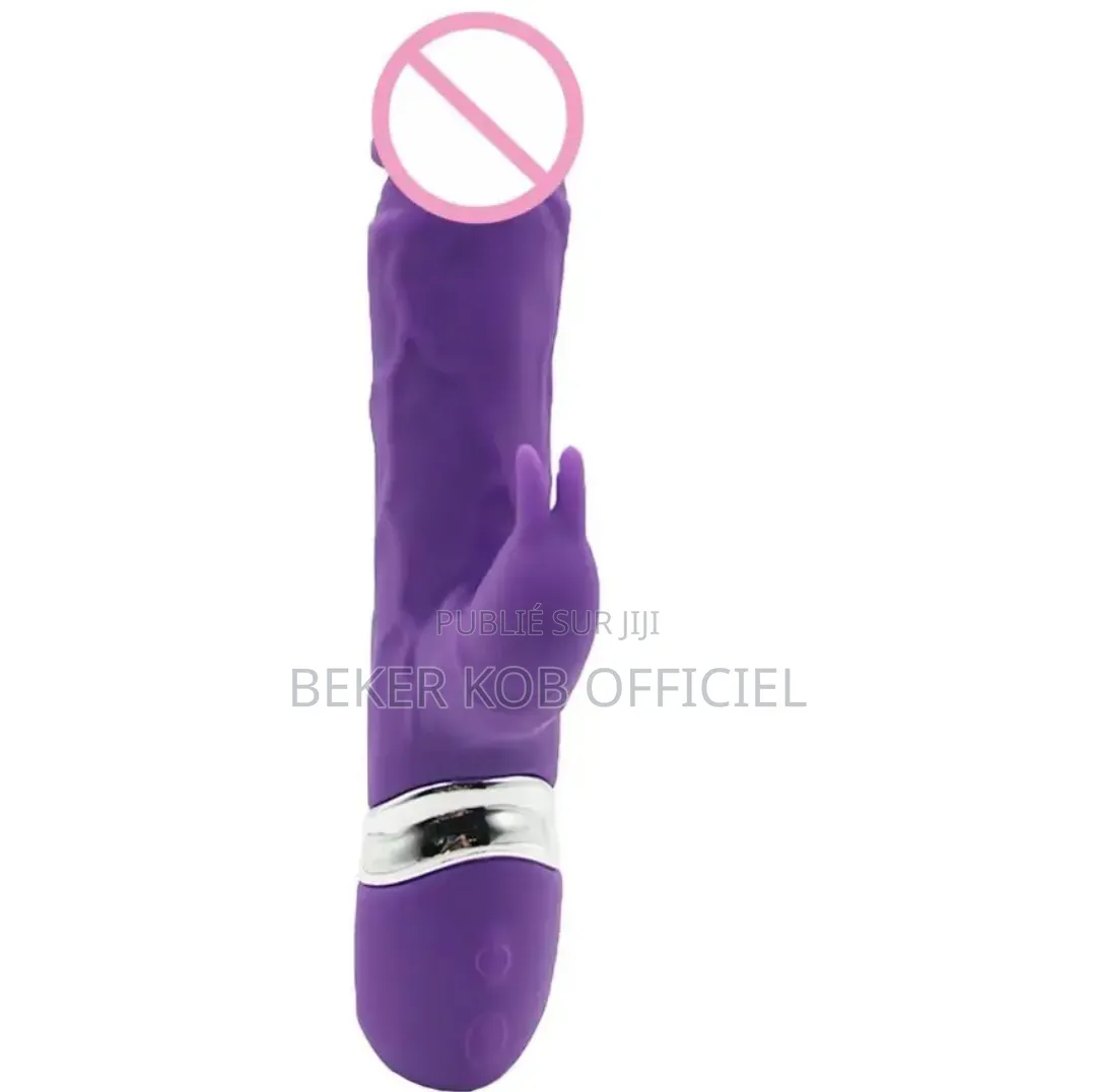 Godes Lapin 2 en 1, Stimulation Clitoridienne Et Vaginal