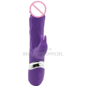 Godes Lapin 2 en 1, Stimulation Clitoridienne Et Vaginal