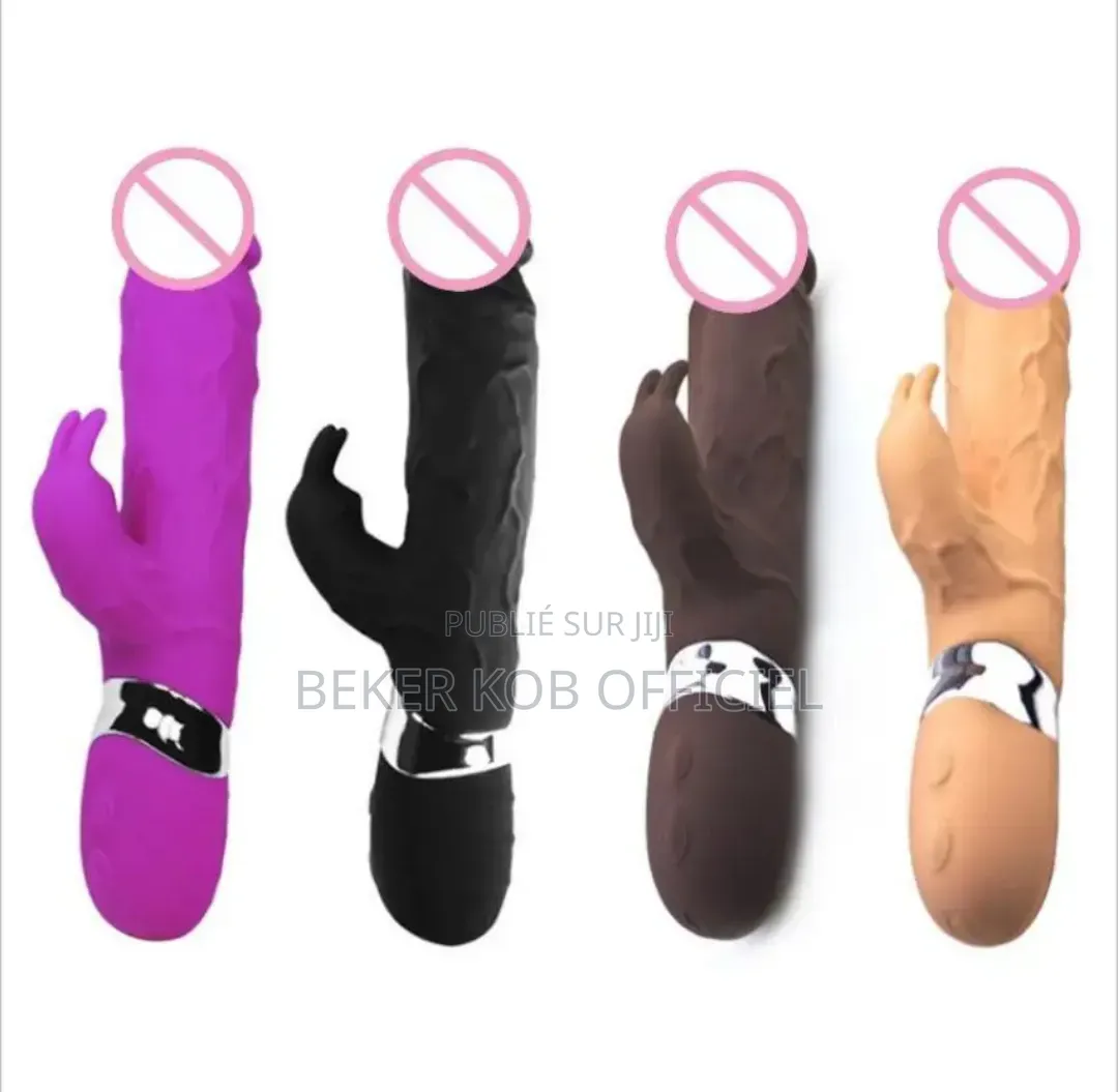 Godes Lapin 2 en 1, Stimulation Clitoridienne Et Vaginal