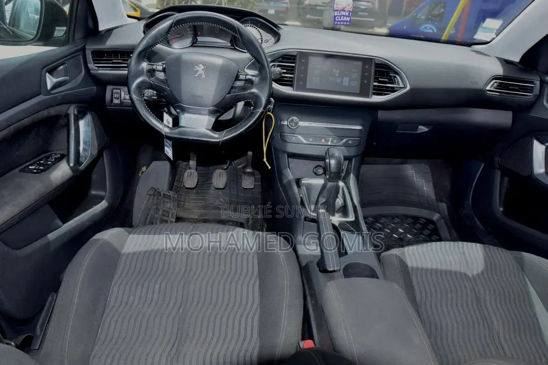 Peugeot 308 2017 Bleu