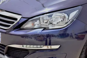 Peugeot 308 2017 Bleu