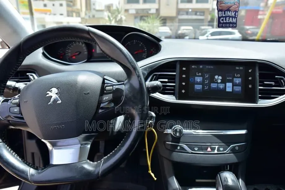 Peugeot 308 2017 Bleu