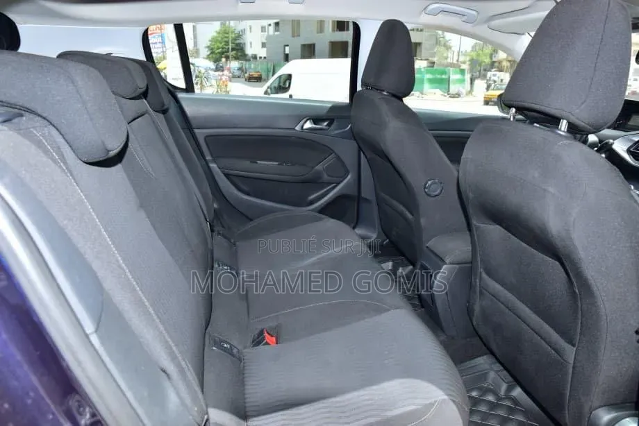 Peugeot 308 2017 Bleu