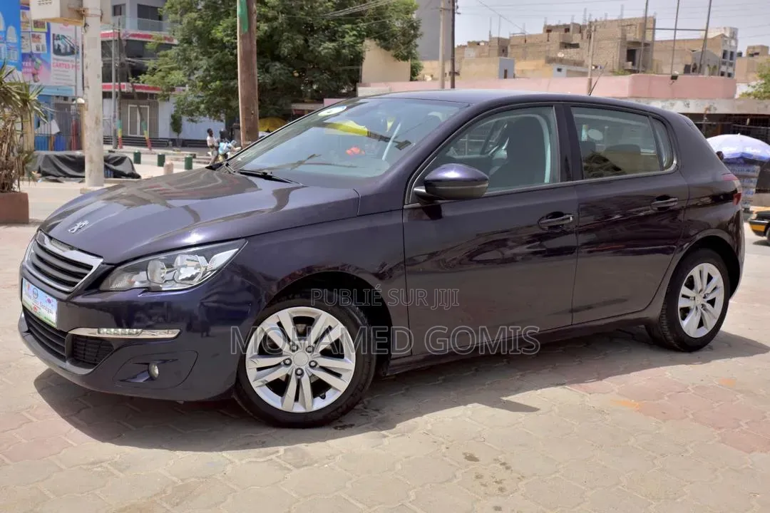 Peugeot 308 2017 Bleu