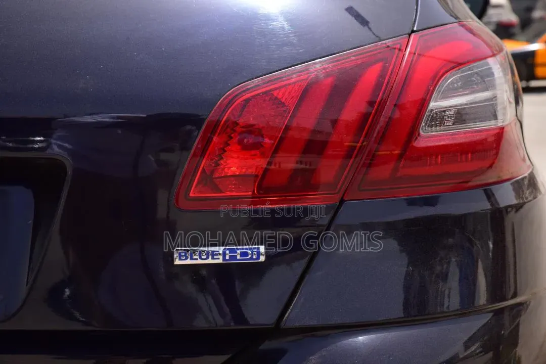 Peugeot 308 2017 Bleu