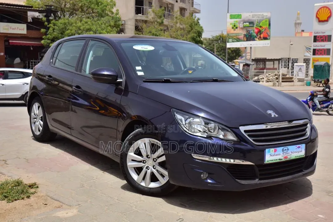 Peugeot 308 2017 Bleu