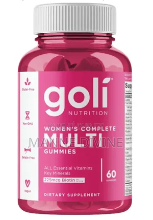 Multivitamines Enrichies Pour La Santé Et La Vitalité Feminine