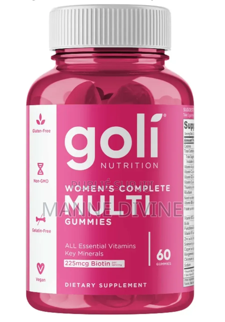 Multivitamines Enrichies Pour La Santé Et La Vitalité Feminine