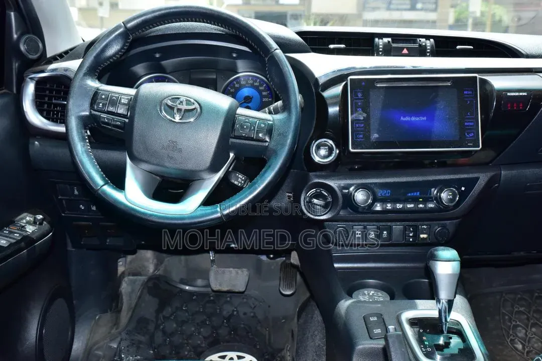 Toyota Hilux 2017 Noir