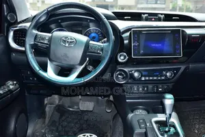Toyota Hilux 2017 Noir
