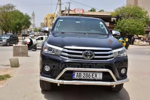 Toyota Hilux 2017 Noir