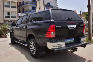 Toyota Hilux 2017 Noir