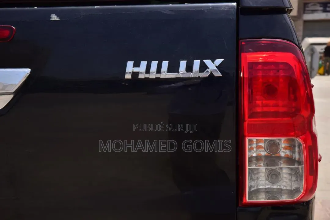 Toyota Hilux 2017 Noir