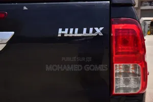 Toyota Hilux 2017 Noir