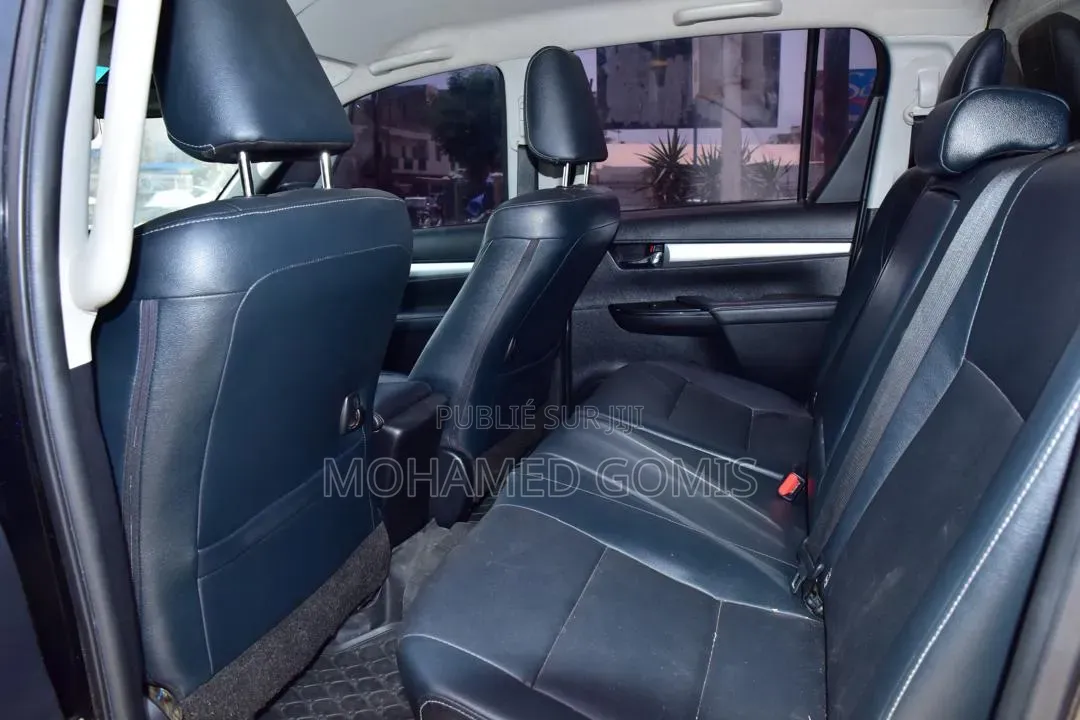 Toyota Hilux 2017 Noir