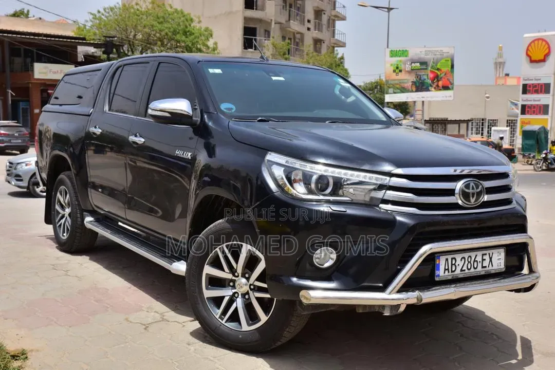 Toyota Hilux 2017 Noir