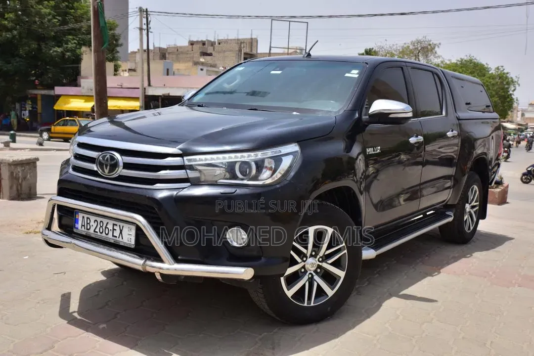 Toyota Hilux 2017 Noir
