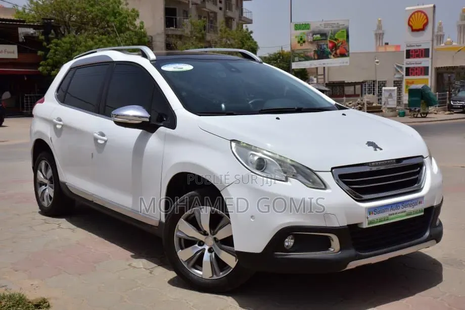 Peugeot 2008 2017 Blanc cassé