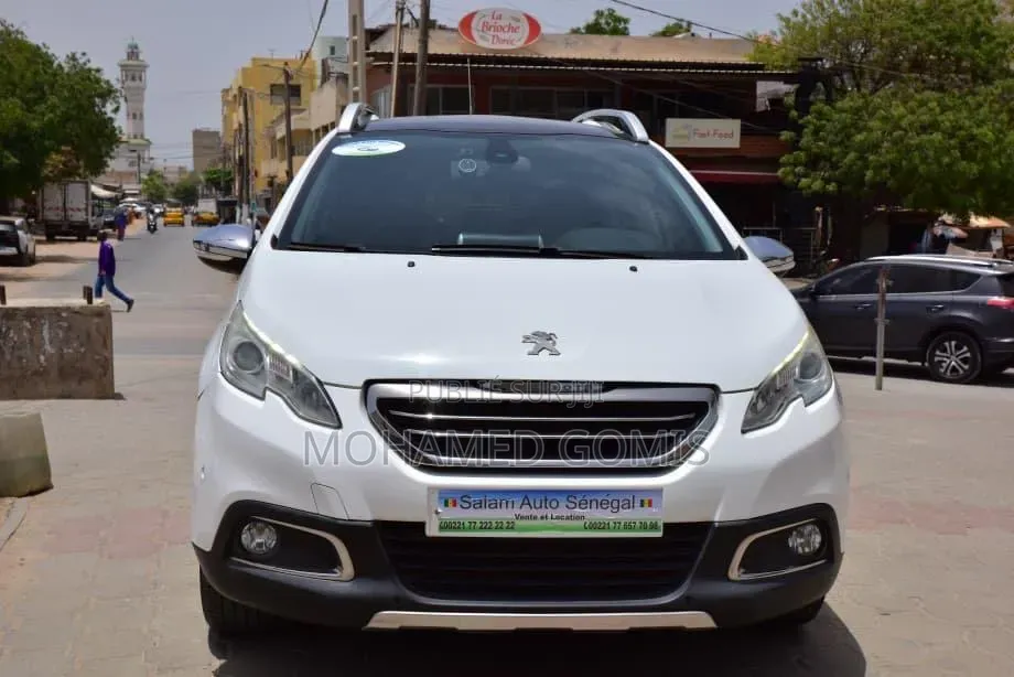 Peugeot 2008 2017 Blanc cassé
