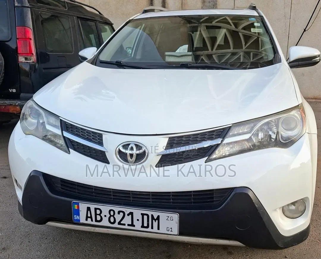 Toyota RAV4 2013 Blanc