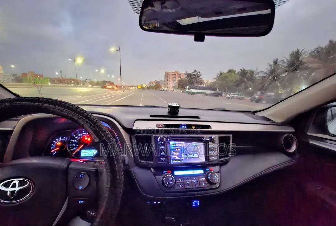 Toyota RAV4 2013 Blanc