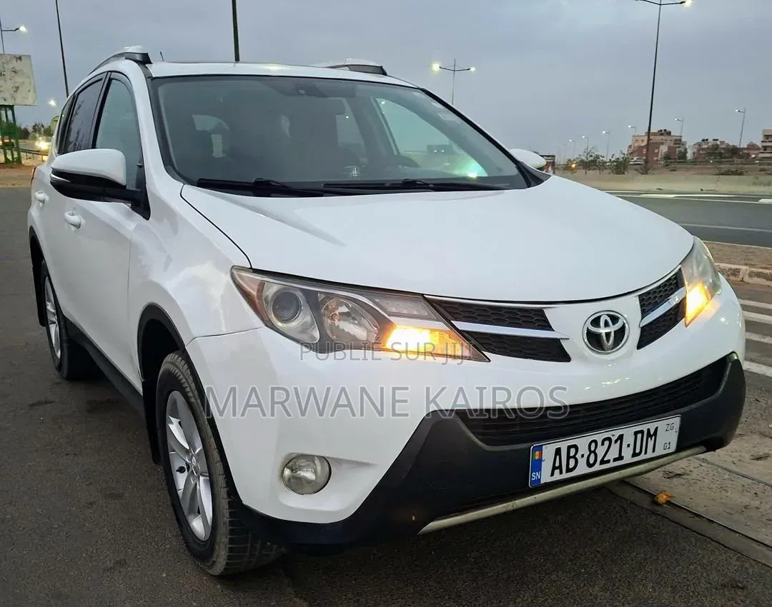Toyota RAV4 2013 Blanc