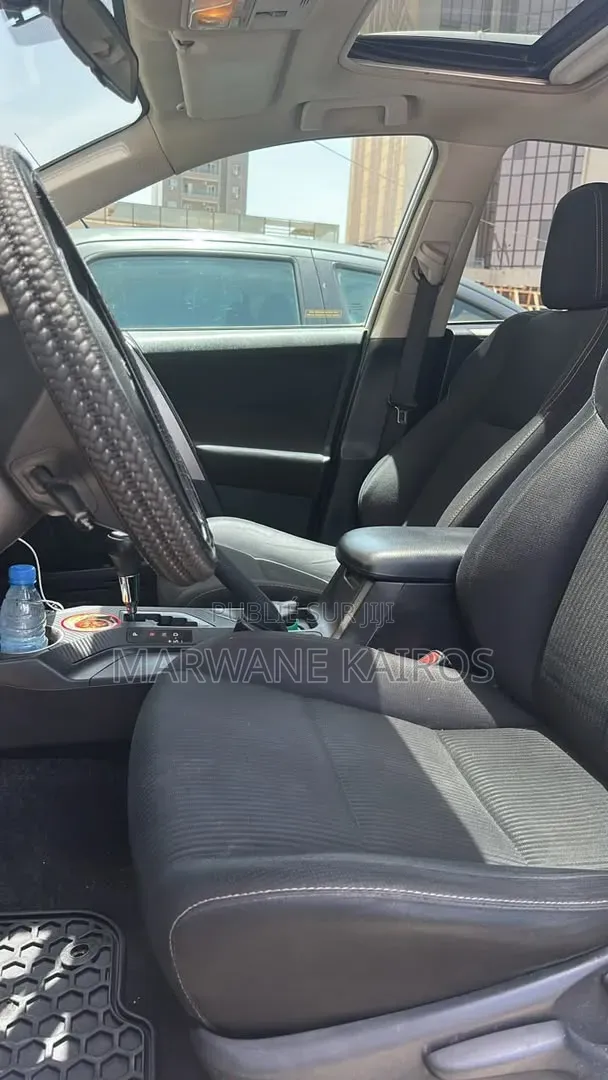 Toyota RAV4 2013 Blanc