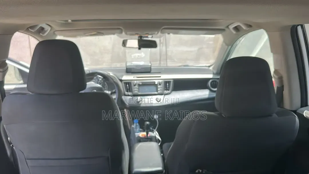 Toyota RAV4 2013 Blanc
