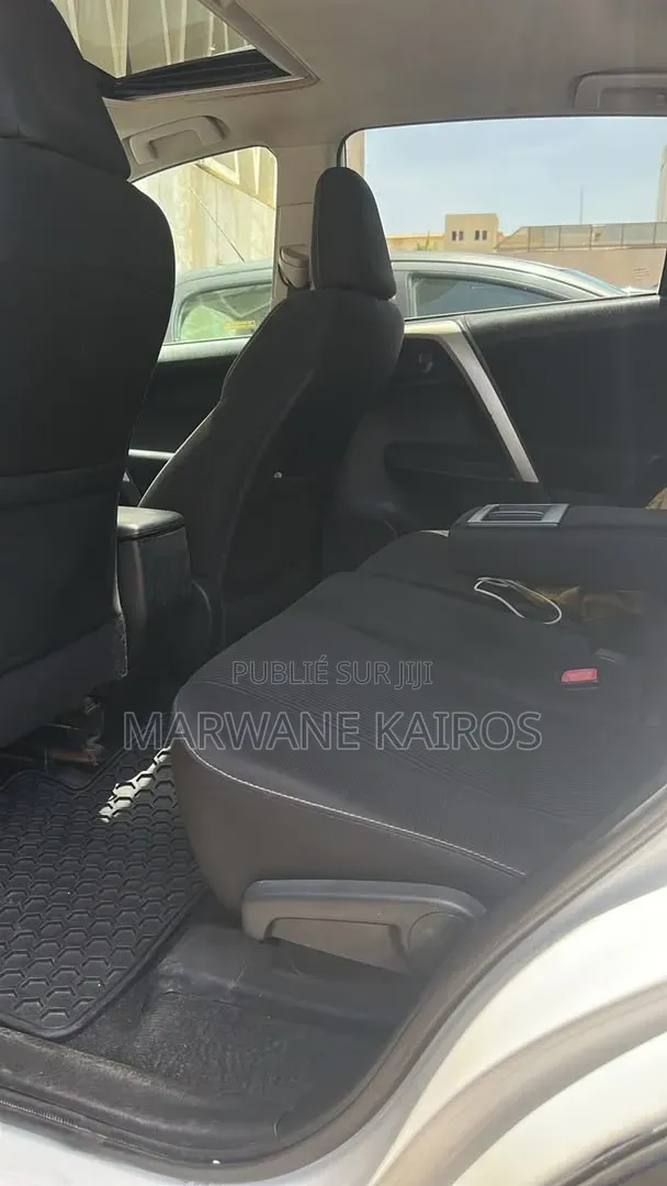 Toyota RAV4 2013 Blanc