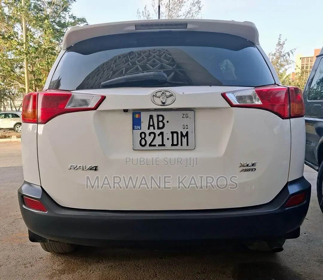 Toyota RAV4 2013 Blanc