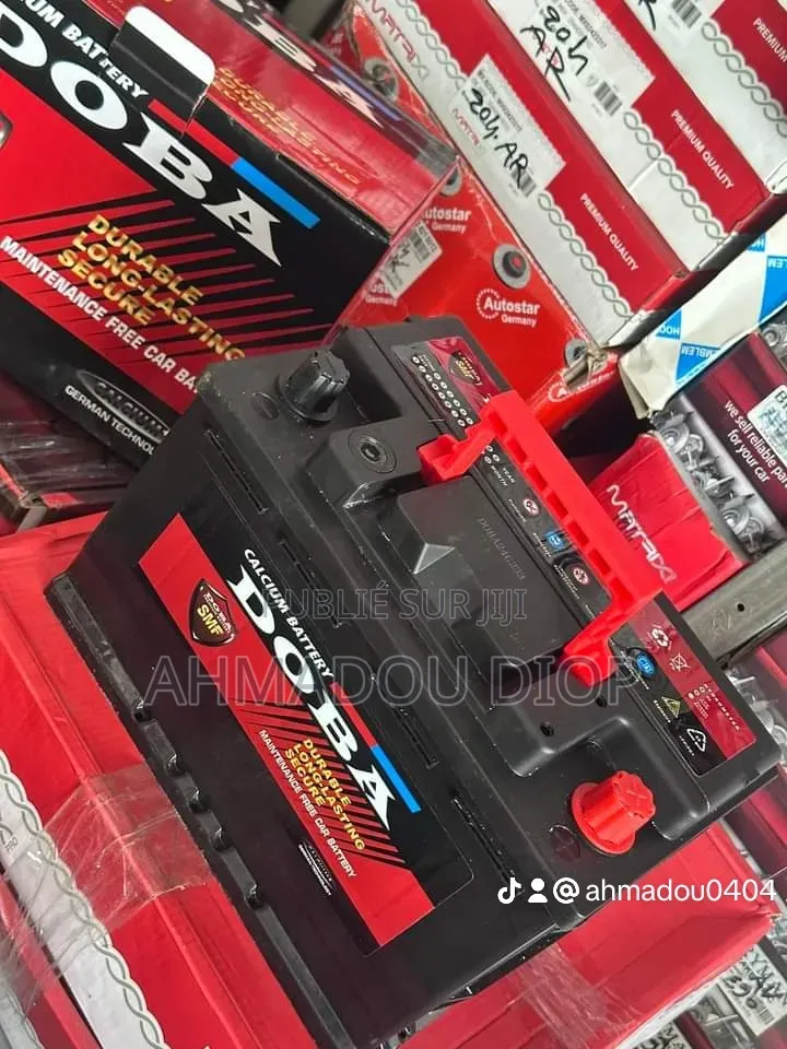 Batteries Automobiles Pour Vos Démarrages De Véhicules Au