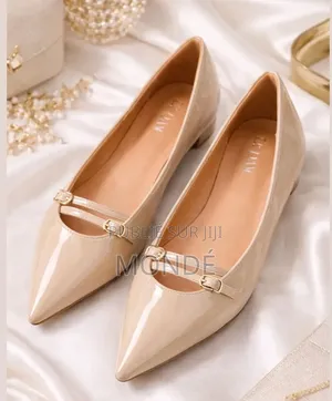 Ballerines Huilés Et Chic Pour Femme