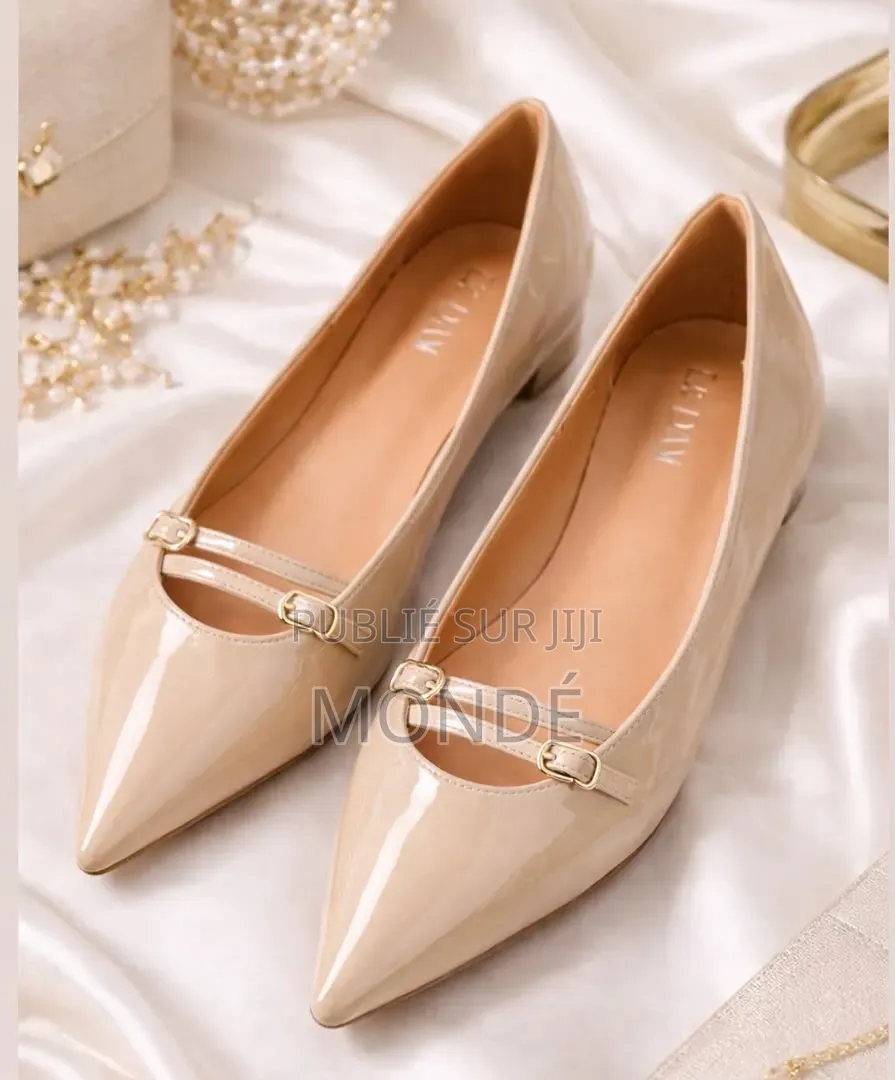 Ballerines Huilés Et Chic Pour Femme