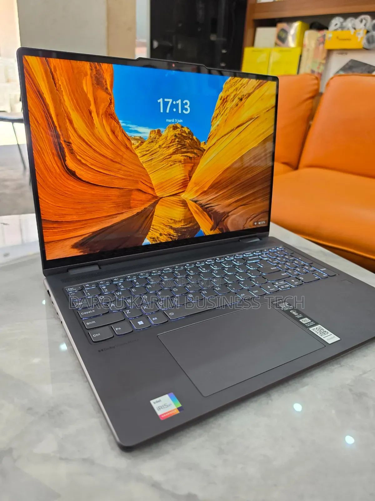 Nouveau Lenovo Yoga 7 15ITL5 8GB Intel Core i5 SSD 512GB