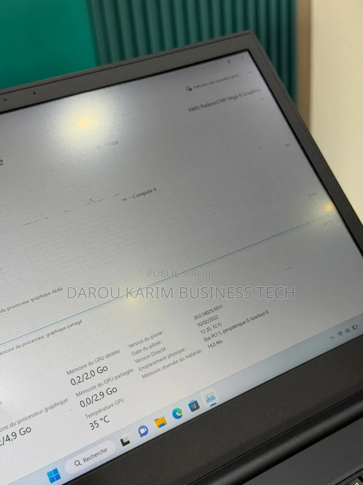 Nouveau Lenovo ThinkPad E585 8GB AMD Ryzen 5 SSD 256GB