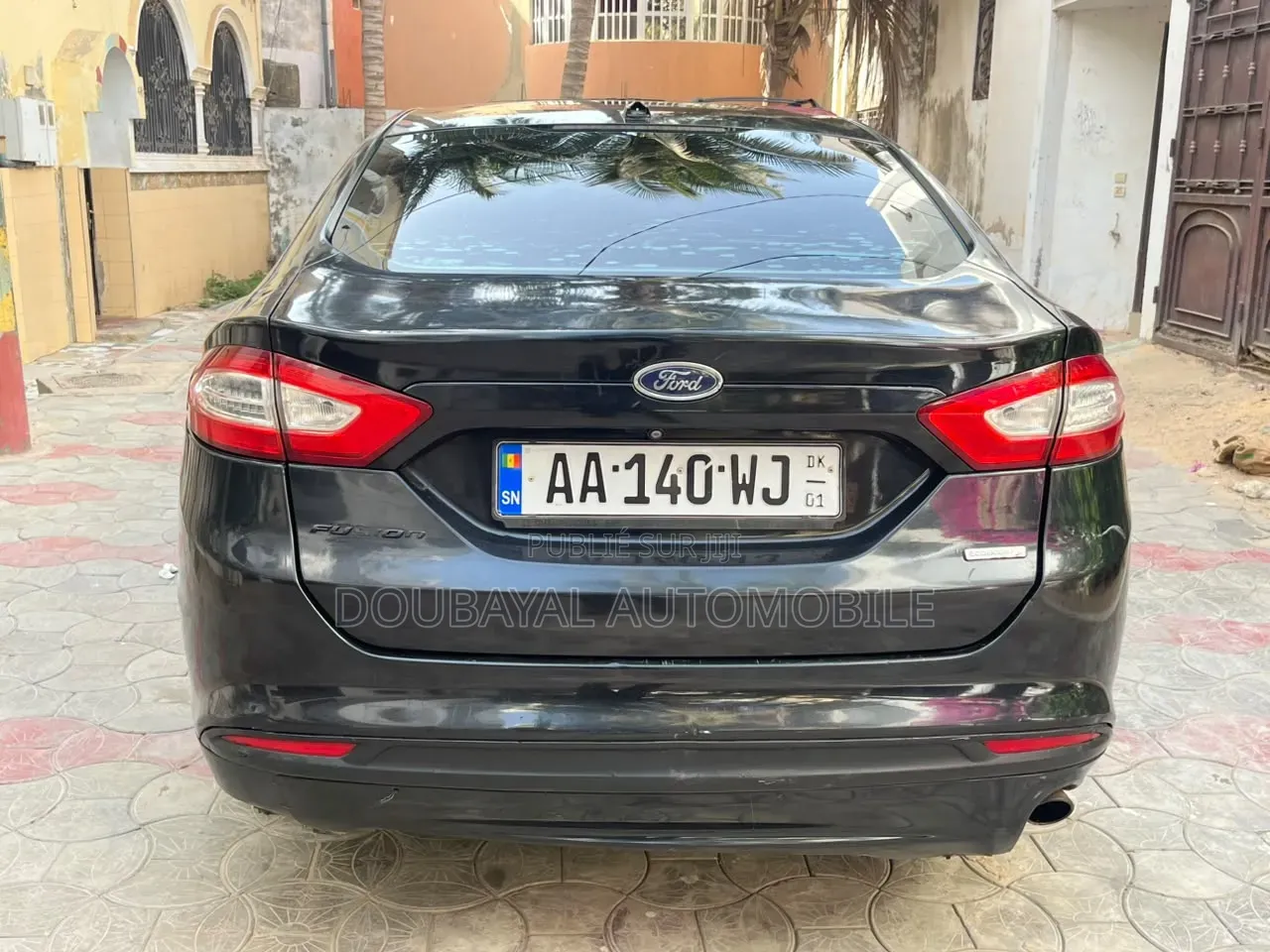 Ford Fusion 2014 Autre