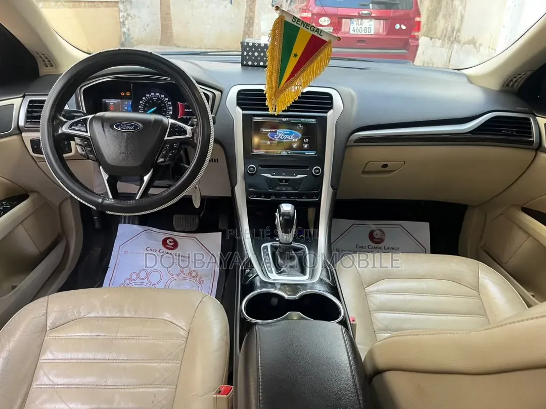 Ford Fusion 2014 Autre