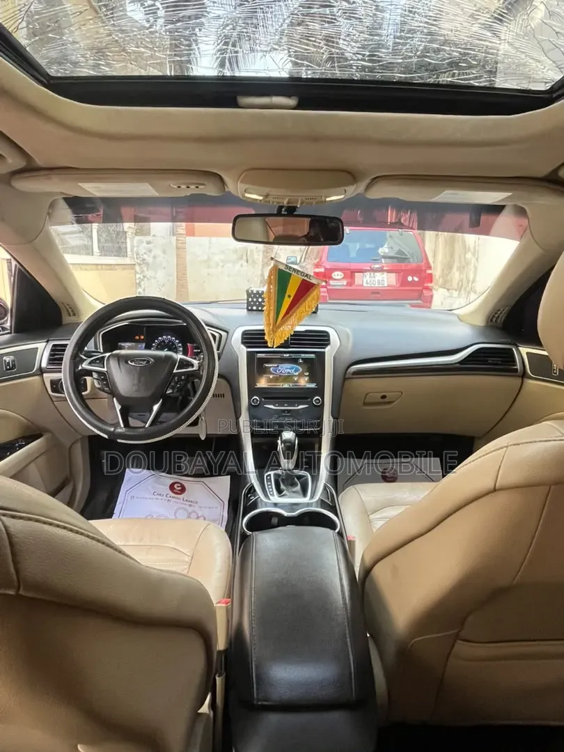 Ford Fusion 2014 Autre