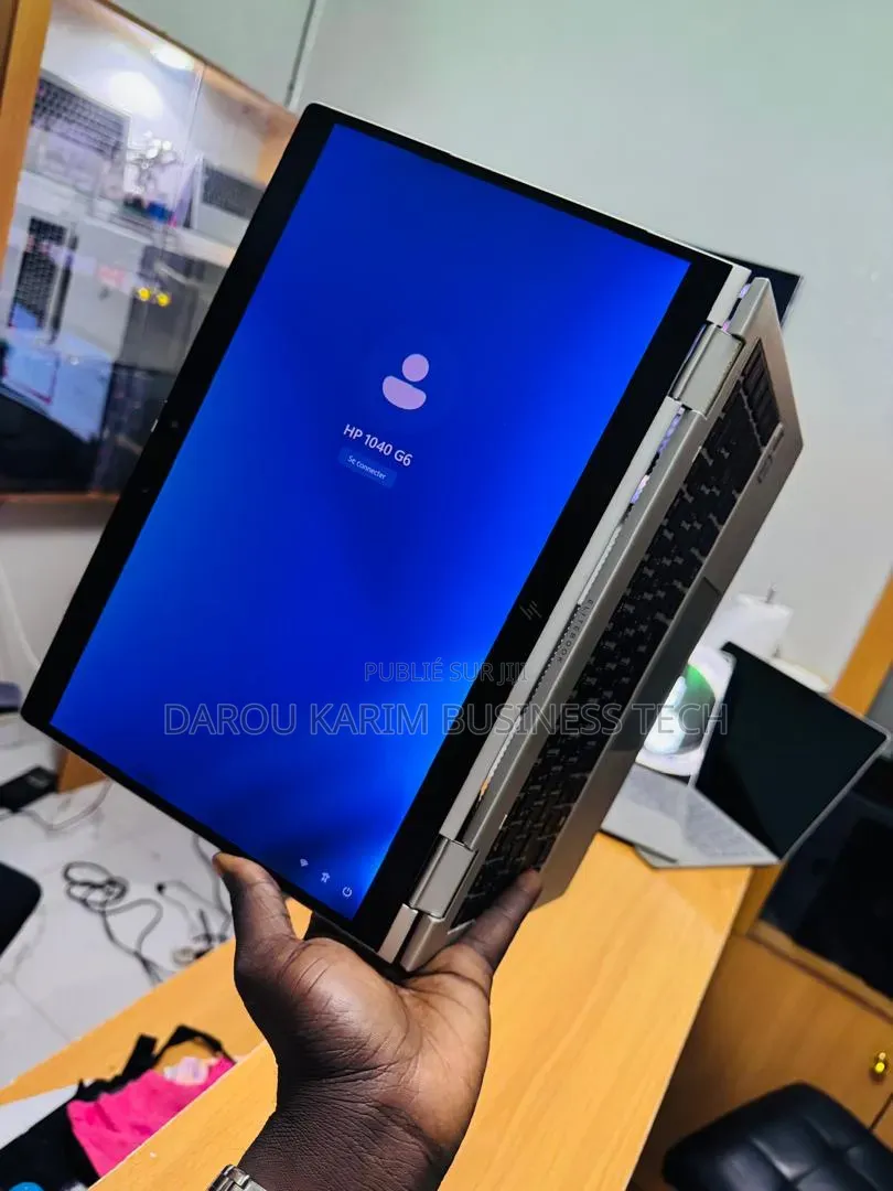 Nouveau HP EliteBook 1040 G6 16GB Intel Core i7 SSD 512GB