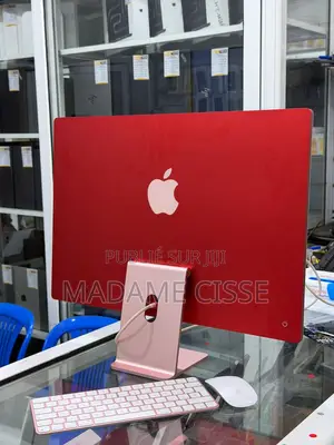 Nouveau Ordinateur de bureau Apple iMac 8GB Apple M1 SSD 256GB