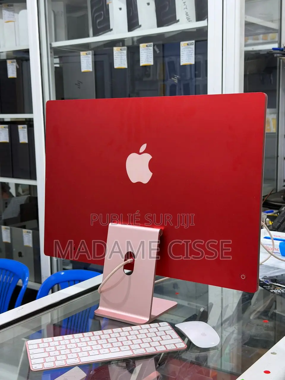 Nouveau Ordinateur de bureau Apple iMac 8GB Apple M1 SSD 256GB