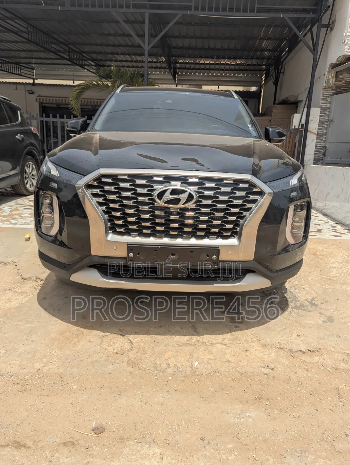 Hyundai Palissade 2019 Noir